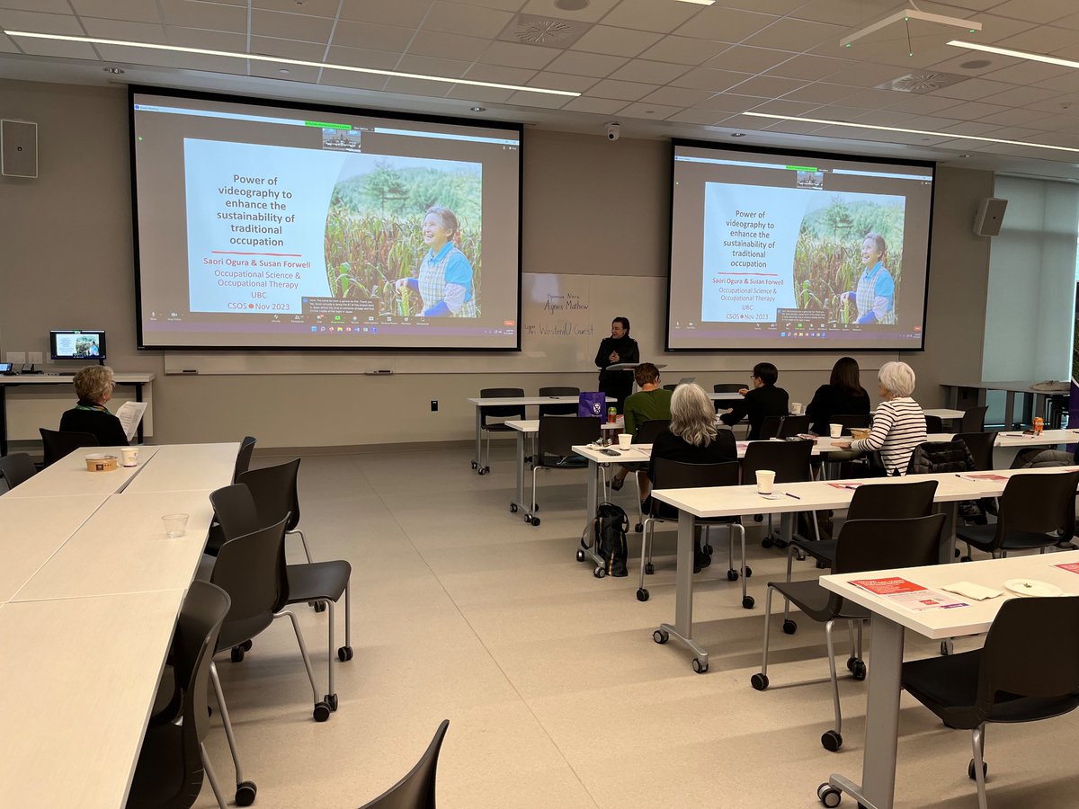 A wonderful end to our symposium! Thank you everyone for attending.