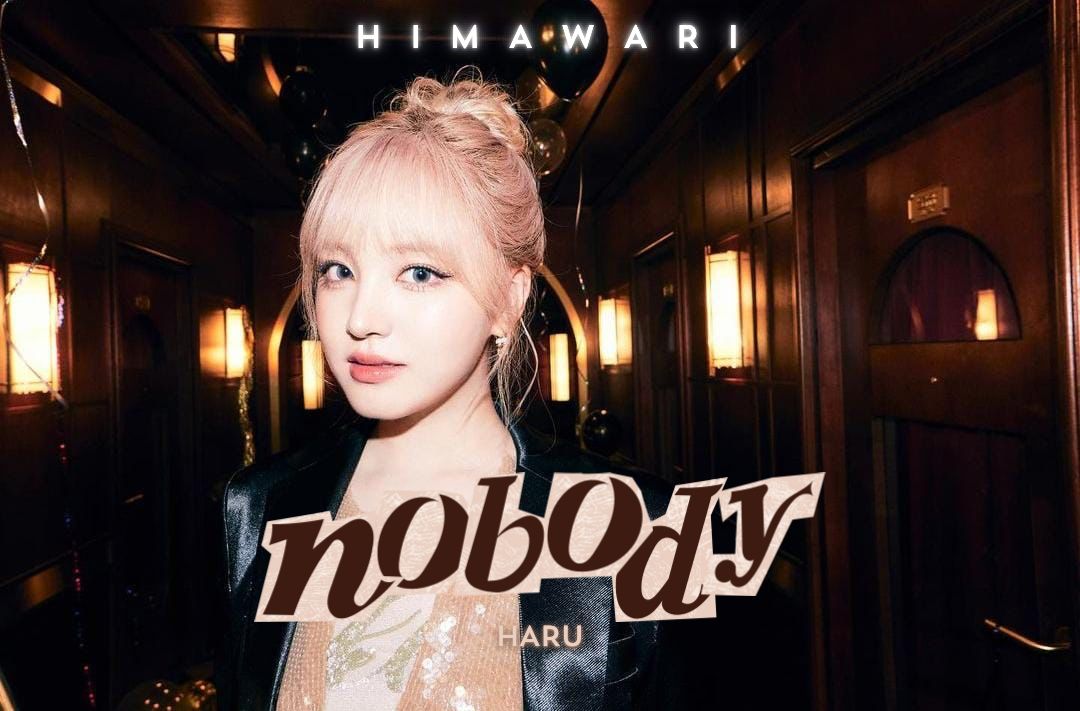 mmhnpop's tweet photo. [2ND] #HARU of #HIMAWARI

'NOBODY' Release 2023.11.?? 6PM https://t.co/EIfIYeKyPk