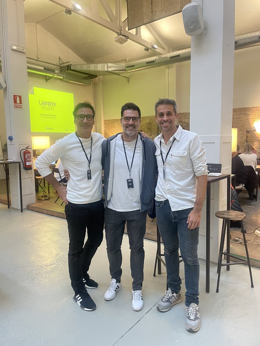 partners #lab1876talent <a href="/xavierverdaguer/">Xavier Verdaguer</a> <a href="/Ignasiclos/">Ignasi Clos</a>