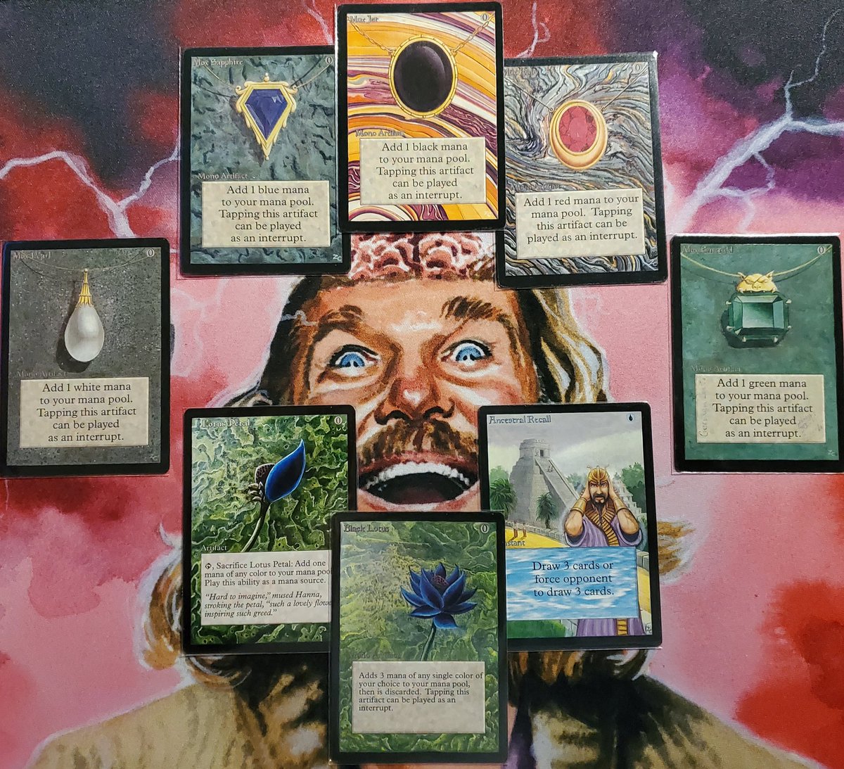 Be on the lookout for these coming to a NA #eternalweekend table near you! #MagicTheGathering #invintage #mtgunderground #thedude