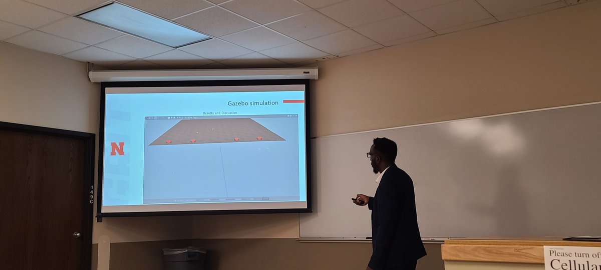 santosh pitla (@santoshpitla) on Twitter photo Super proud of my graduate student Terence IRUMVA for successfully defending his MS Thesis work, His work on #UAV and #UGV heterogeneous #robotic collaboration architectures will have a huge impact on #autonomous #Agricultural operations <a href="/UNL_BSE/">Nebraska Biological Systems Engineering</a> #MAARSLAB <a href="/USDA_NIFA/">NIFA</a> !! Super proud of my graduate student Terence IRUMVA for successfully defending his MS Thesis work, His work on #UAV and #UGV heterogeneous #robotic collaboration architectures will have a huge impact on #autonomous #Agricultural operations <a href="/UNL_BSE/">Nebraska Biological Systems Engineering</a> #MAARSLAB <a href="/USDA_NIFA/">NIFA</a> !!