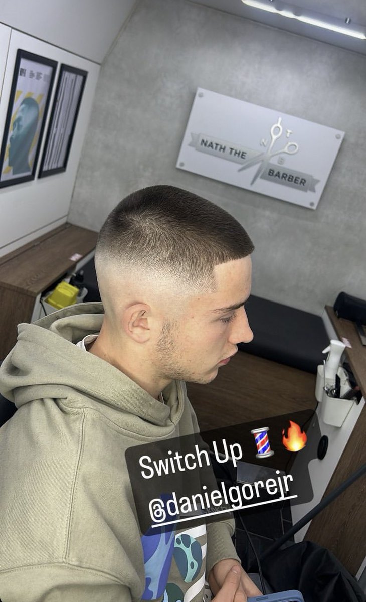 ZaidBalll's tweet photo. 📸 - Dan Gore on his Instagram story with a fresh look!❤️😁 https://t.co/0JRNxM4ZTM