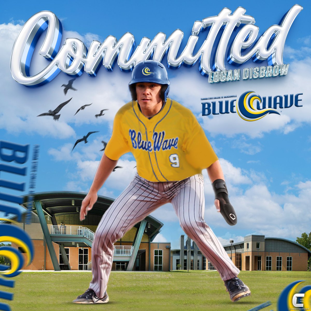 I’m excited to announce that I will be continuing my academic and baseball career at Florida State College at Jacksonville. I want to thank God, my parents, my coaches @LBbaseballHC <a href="/FloridaBurn/">Florida Burn</a> for helping along the way. Go Blue Waves 🌊🟡🔵 <a href="/scottybateman28/">Scotty Bateman</a> <a href="/FSCJBaseball/">FSCJ Baseball</a>