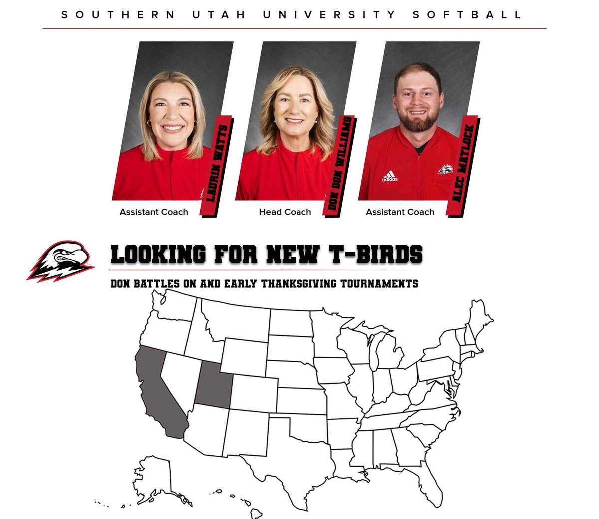 SUU Softball tweet media