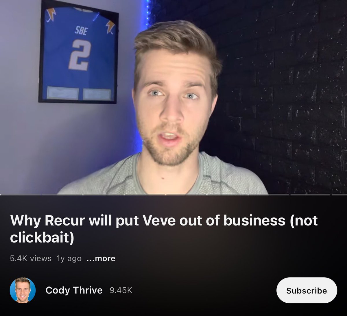 Execuspeak's tweet photo. How it started vs How it’s going. RIP

#RecurForever @RecurForever @veve_official https://t.co/pVEnPQubYk