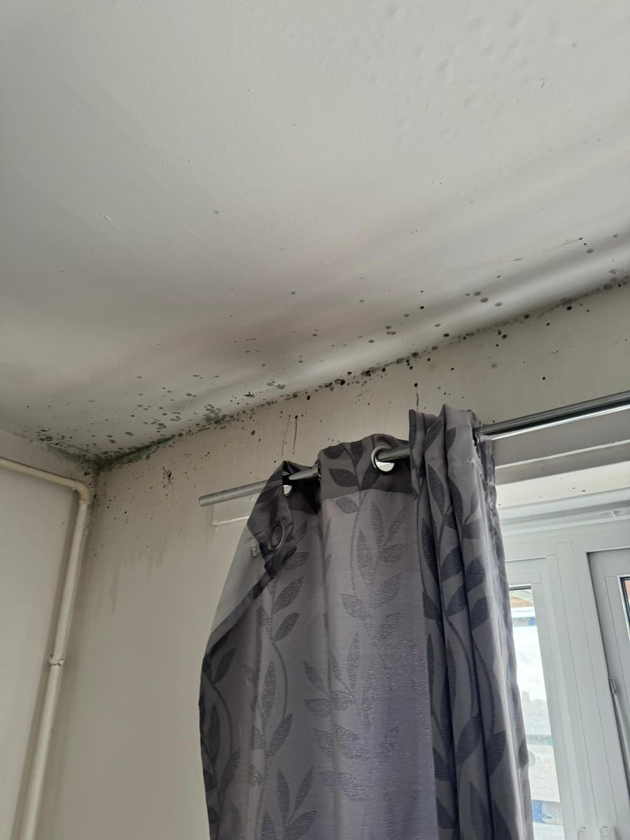Another home in Iveagh House with Leaks, water Damage and mould. Will #theguinnesspartnership  #lambethcouncil be made accountable for the Conditions they force residents to live in. Housing associations such as #guinnesspartnership should face criminal charges #wouldyoulivehere