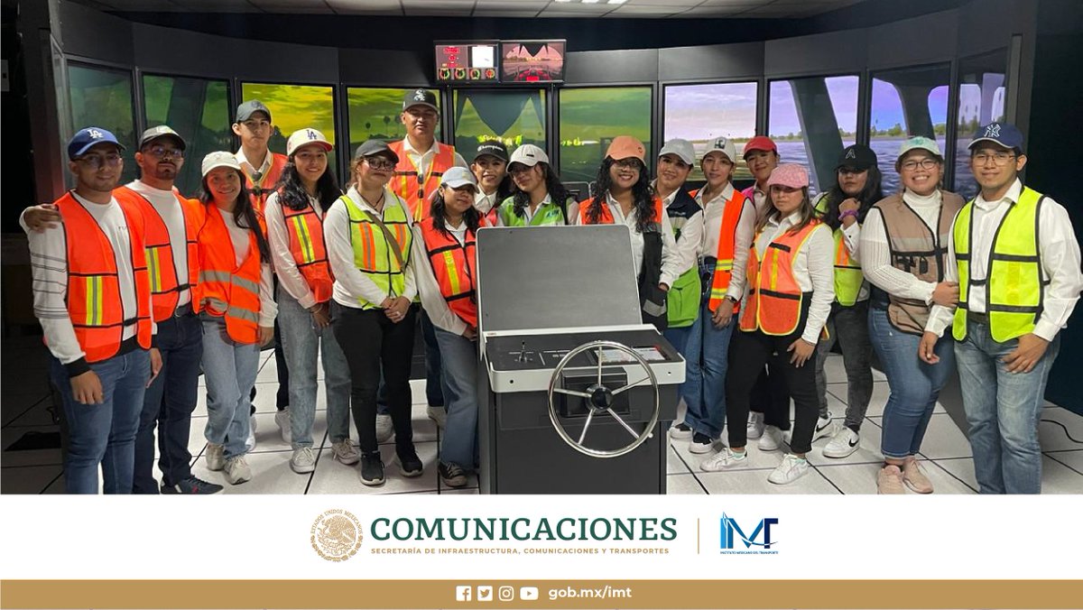 IMT_mx's tweet photo. #VisitaIMT | Agradecemos la visita a las instalaciones del IMT, por parte de los estudiantes del Instituto Tecnológico de Boca del Río.
#OrgulloITBoca #TodosSomosTecNM #ITBocaInforma
Si quieres conocer el IMT, programa tu recorrido aquí
👉 https://t.co/BA2az5AAGq https://t.co/p8knsynUtO