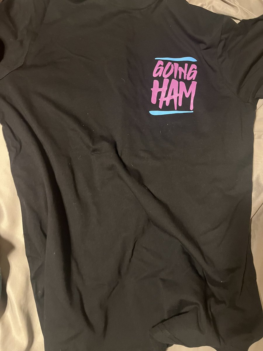 cohesiveplacebo's tweet photo. Shirt just got here @FLMayhem #goingham https://t.co/Oj5fBKtu63