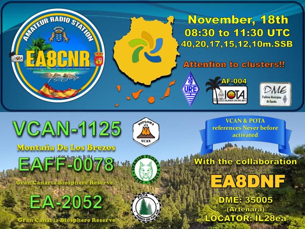 Unión De Radioaficionados Aridane tweet media