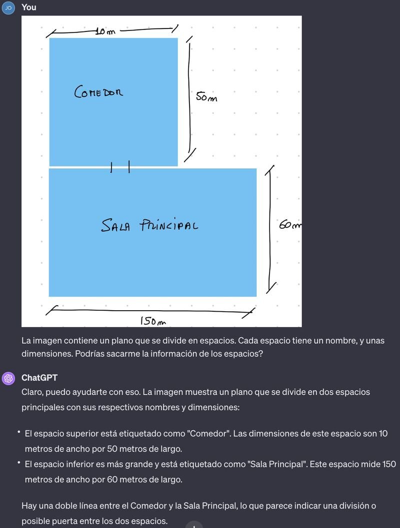 JorgeRoman's tweet image. #chatgptvision Tips: Servilletas y pedidos
💡 ¿Cuántos pedidos te han hecho escritos en una servilleta/hoja de papel? ¿Te imaginas que según lo dibujas, envías una foto del mismo, y la respuesta es el presupuesto valorado?