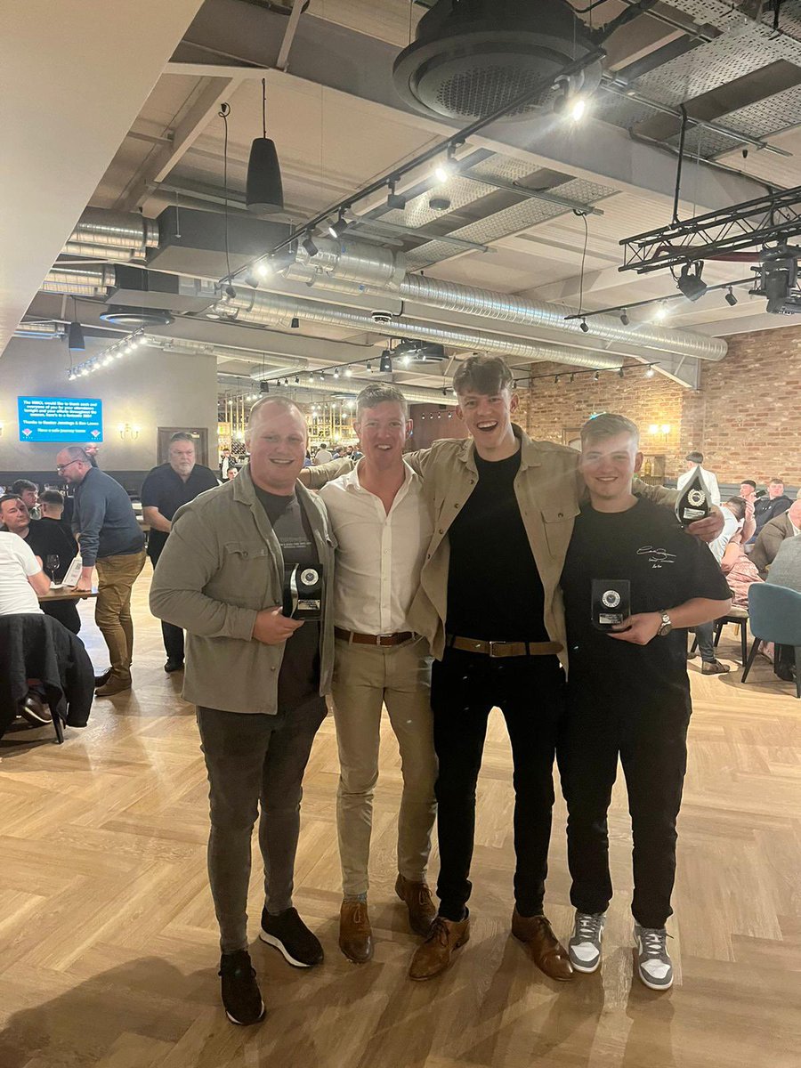 Salesbury Cricket (@salesburycc) on Twitter photo Congratulations to our 3 <a href="/nwcricketleague/">NorthWest Cricket League</a> award winners for the evening!!
<a href="/brizzy1111/">Sam Bristol</a> - Conference North best average (6.16) 🏏
<a href="/Benj_Riley/">Benj</a> most conference north catches 🙌
<a href="/tomstones98/">Tom Stones</a> Quickest 50 in <a href="/nwcricketleague/">NorthWest Cricket League</a> 💥 Congratulations to our 3 <a href="/nwcricketleague/">NorthWest Cricket League</a> award winners for the evening!!
<a href="/brizzy1111/">Sam Bristol</a> - Conference North best average (6.16) 🏏
<a href="/Benj_Riley/">Benj</a> most conference north catches 🙌
<a href="/tomstones98/">Tom Stones</a> Quickest 50 in <a href="/nwcricketleague/">NorthWest Cricket League</a> 💥
