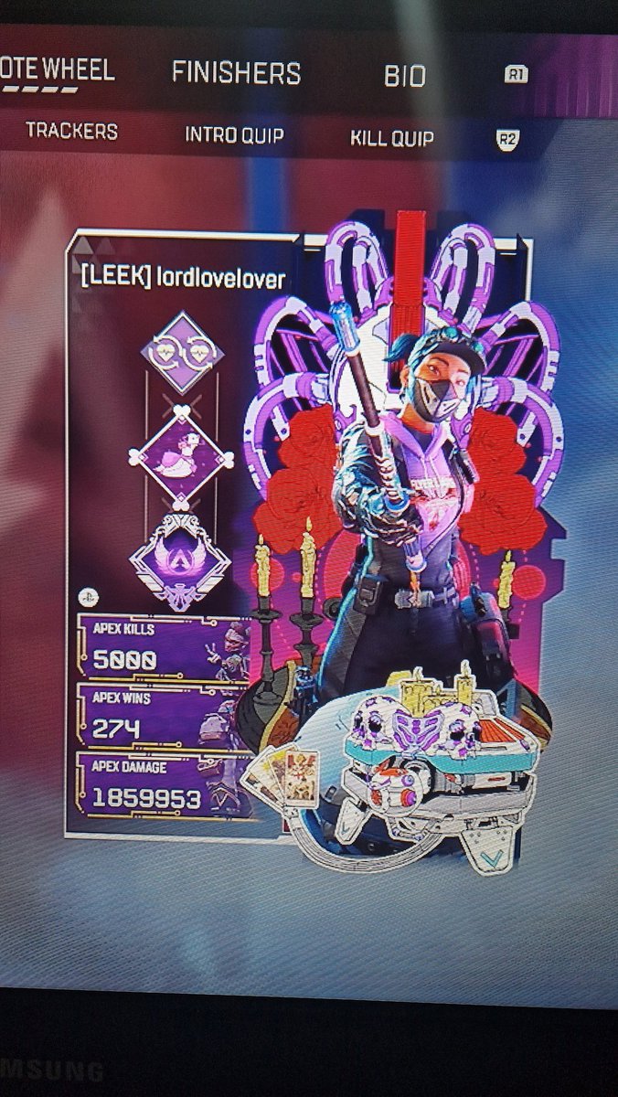 lordlovelover's tweet photo. Made it to 5k today. Where my 5k crew at 😁 @apex_rt247 @alphaINTEL @ApexSharez https://t.co/JwDdAUlAnW