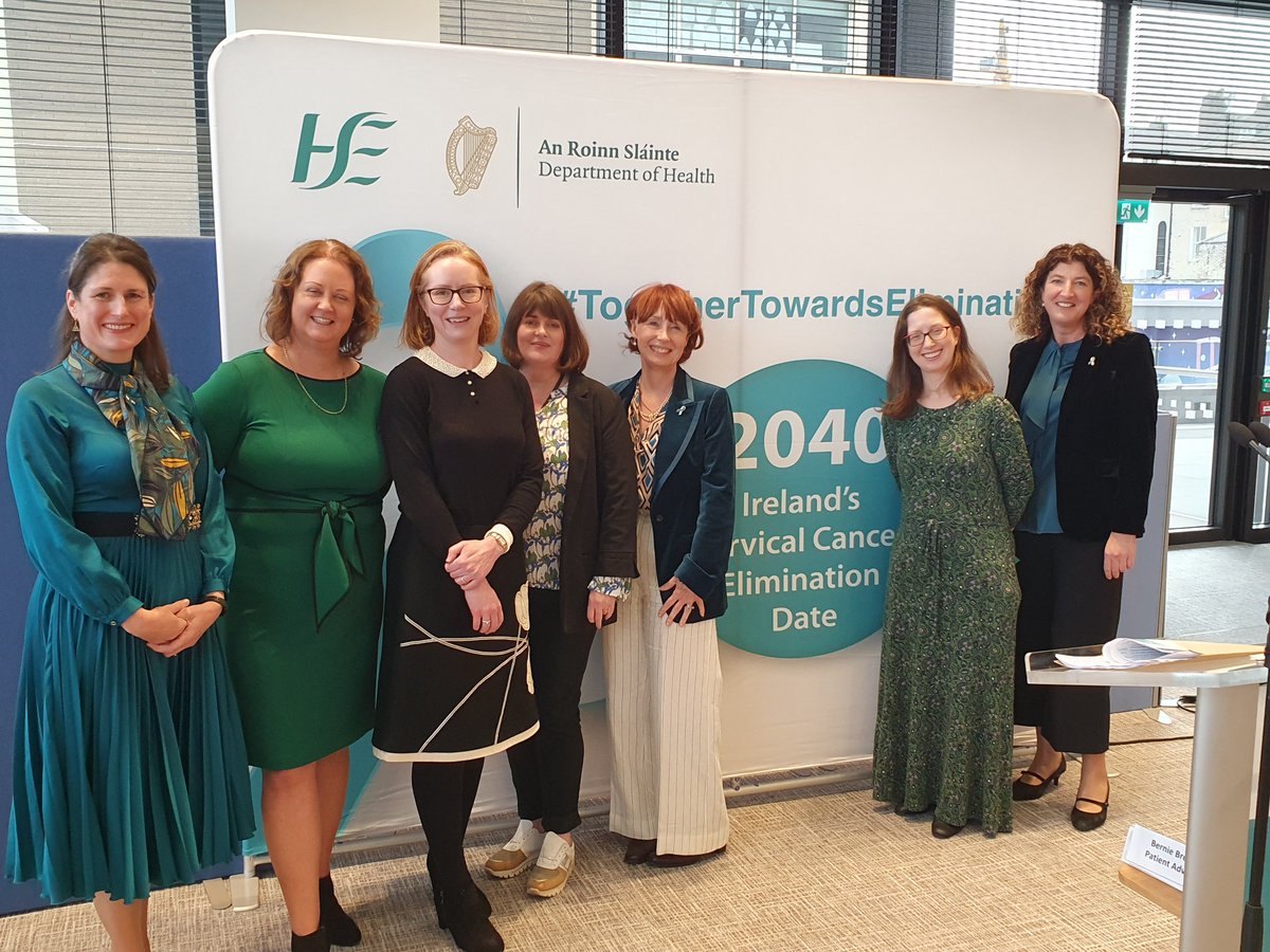 russellnoirin's tweet photo. Today Ireland announced its target date of 2040 for #CervicalCancerElimination - making cervical cancer a rare disease that affects less than 4 per 100,000 women! This will require society wide support for HPV vaccination, cervical screening and treatment of precancer and cancer. https://t.co/rogPz5wtlu