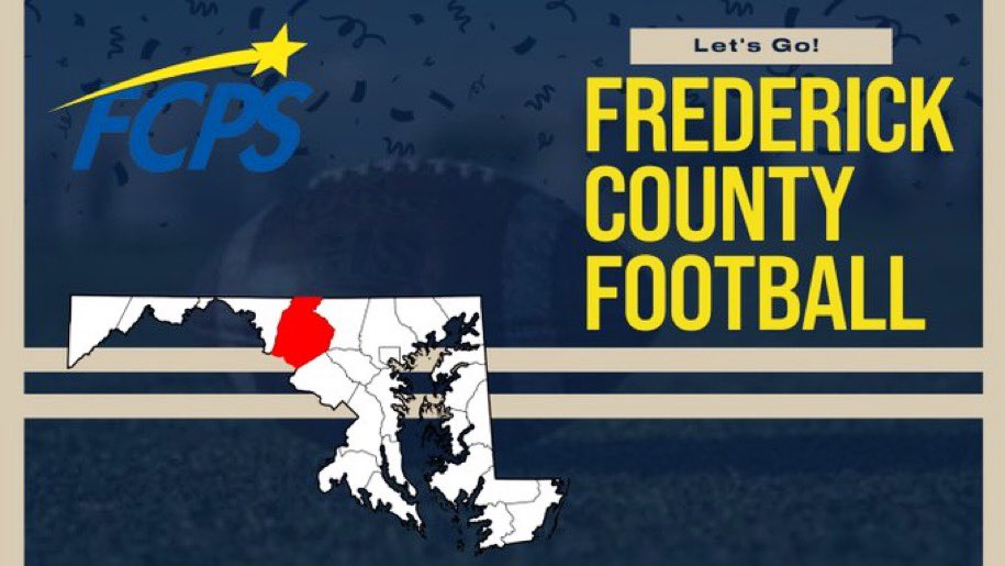 Best of luck to our 7️⃣ (yes, 7) @FCPSMaryland Football Teams getting ready for kickoff in tonight’s @MPSSAA_Org State Quarterfinals! 🏈💫