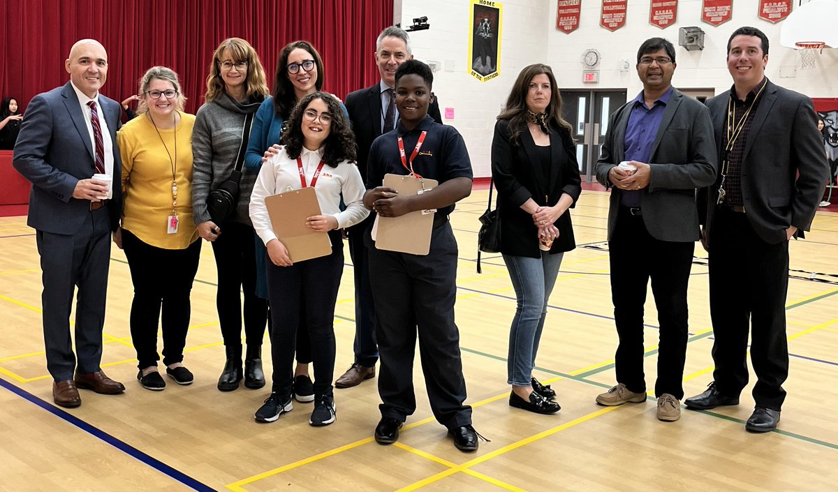 Marvin Duarte - Chair HCDSB (@mduarte_hcdsb) on Twitter photo Truly impressed by our Milton school visit <a href="/stpetersmilton/">St. Peter C.E.S.</a> with <a href="/HCDSBdirector/">John Klein</a> & Trustee Murphy, led by our super-amazing student leaders!! Thank you for the tour & the card signed by ALL students!! <a href="/hcdsb/">Halton Catholic DSB</a> <a href="/MrJMcInnis/">James McInnis</a> Truly impressed by our Milton school visit <a href="/stpetersmilton/">St. Peter C.E.S.</a> with <a href="/HCDSBdirector/">John Klein</a> & Trustee Murphy, led by our super-amazing student leaders!! Thank you for the tour & the card signed by ALL students!! <a href="/hcdsb/">Halton Catholic DSB</a> <a href="/MrJMcInnis/">James McInnis</a>