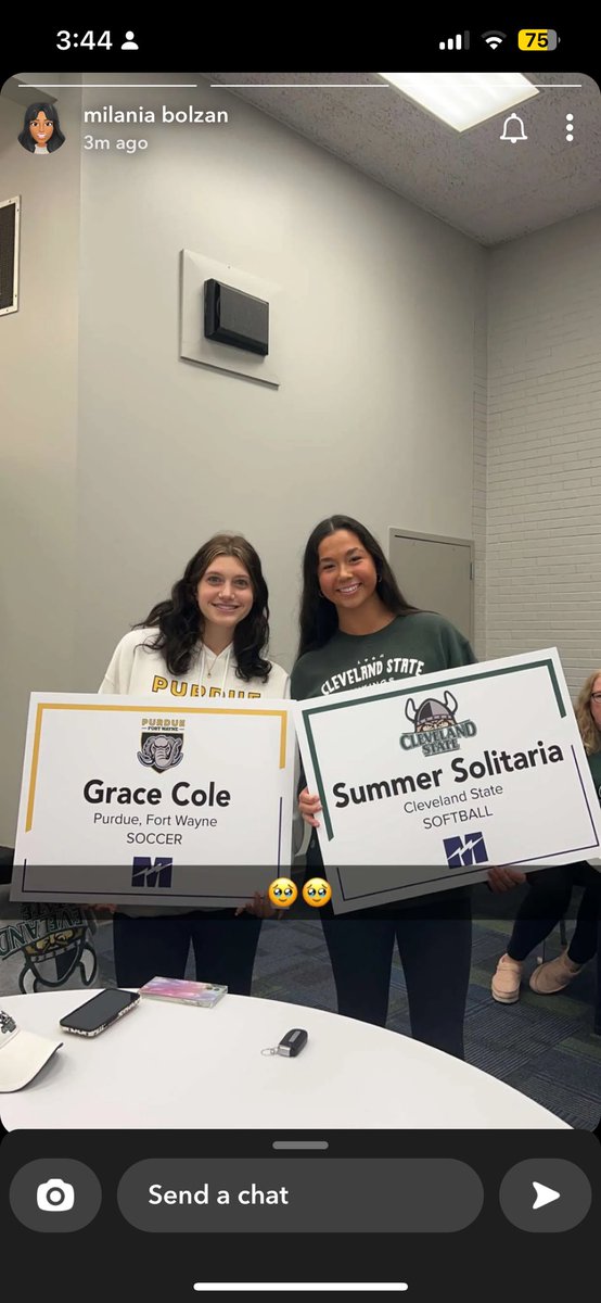 Grateful 🤍🤍 <a href="/CSU_Softball/">Cleveland State Softball</a>