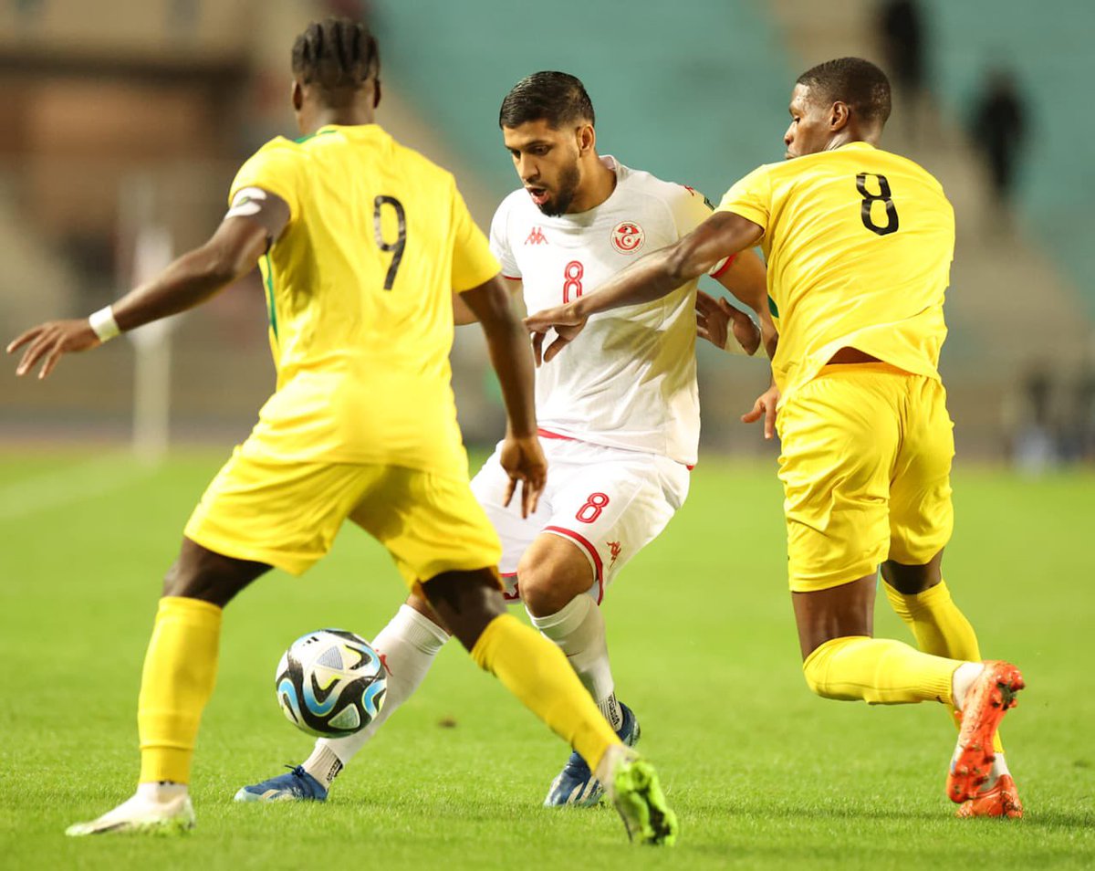 Heureux pour les 3 points, la performance collective et fier de marquer mon premier à Radès Al Hamdulilah 🇹🇳🤲🏻🍼