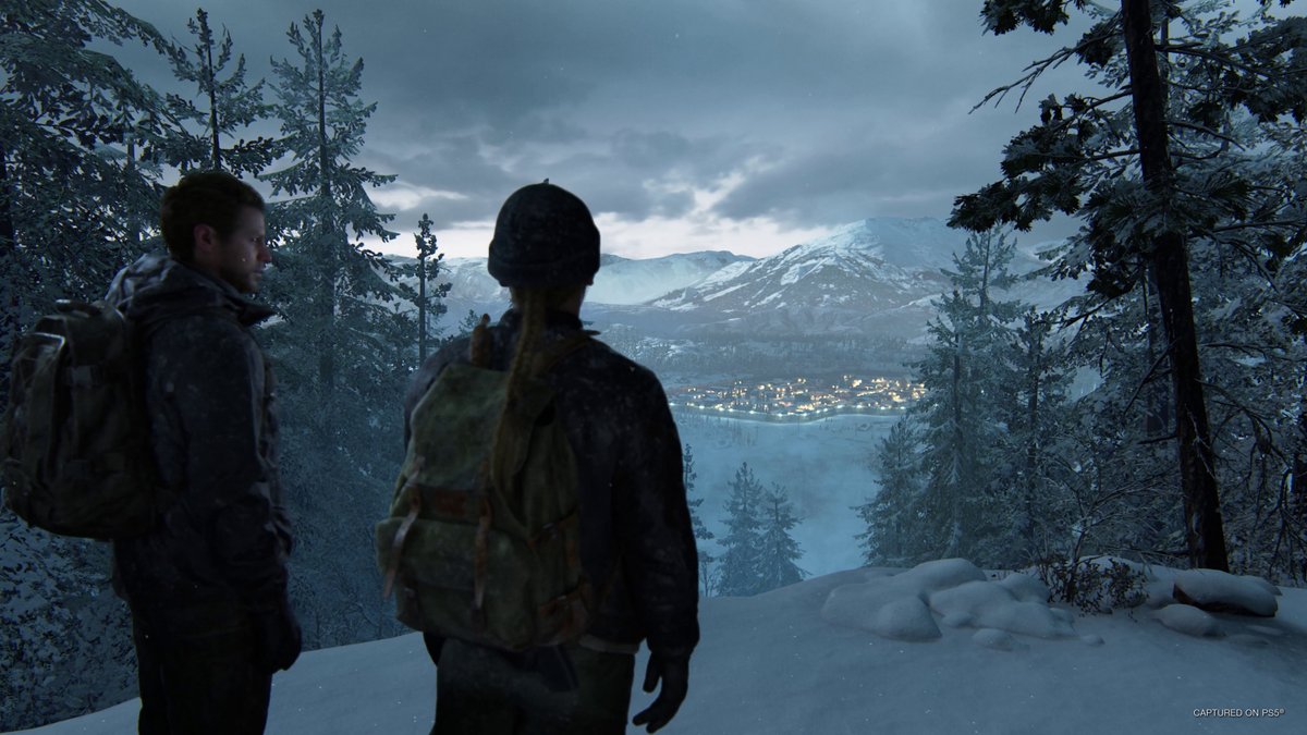 NaughtyNDC's tweet photo. New screenshots of The Last of Us: Part II Remastered captured on PlayStation 5 https://t.co/4hkSgLqTDE