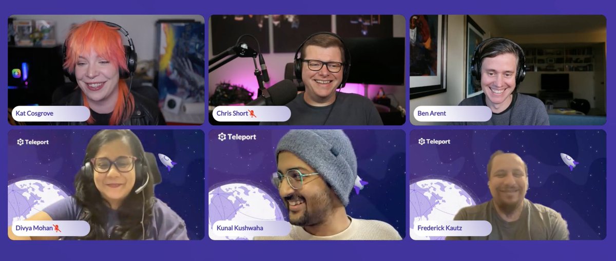 Thank you SO much to all who participated in our first-ever Hot Takes! 🔥🔥 Our panelists had a great discussion surrounding #Kubernetes and various threats to infrastructure security.

One great quote from today: "Kubernetes is hard, but people are harder." 🙌