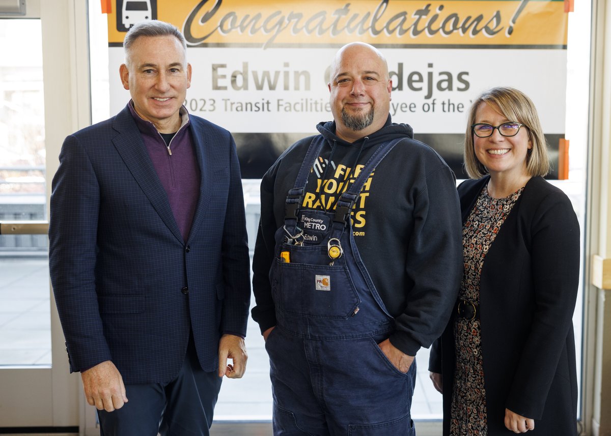 King County Executives Braddock & Constantine tweet media