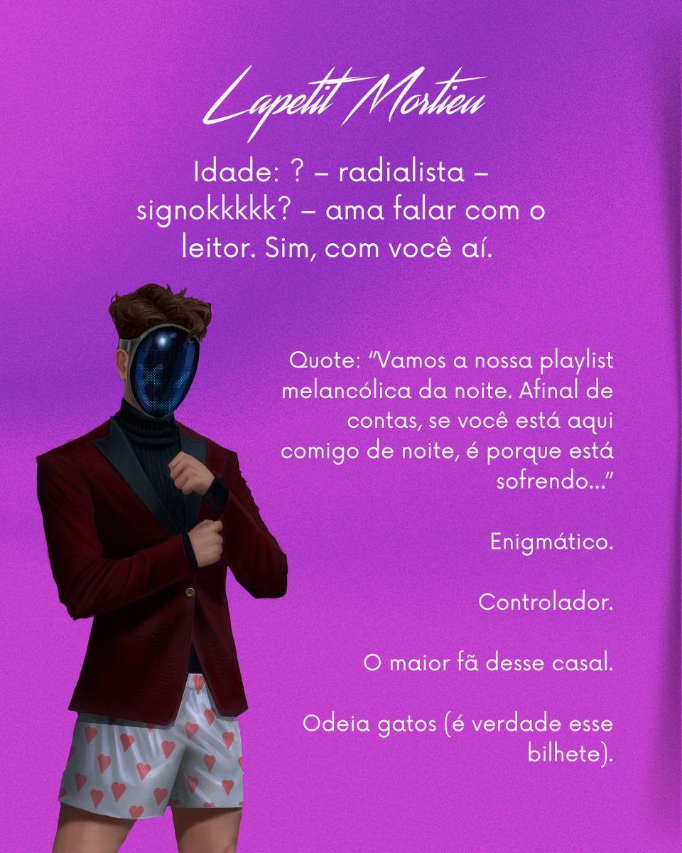 callmekillian_'s tweet photo. Hoje trago exclusivamente para você 🫵 mais dos personagens de AUD o meu #vemaí https://t.co/cJoYgPNm7w