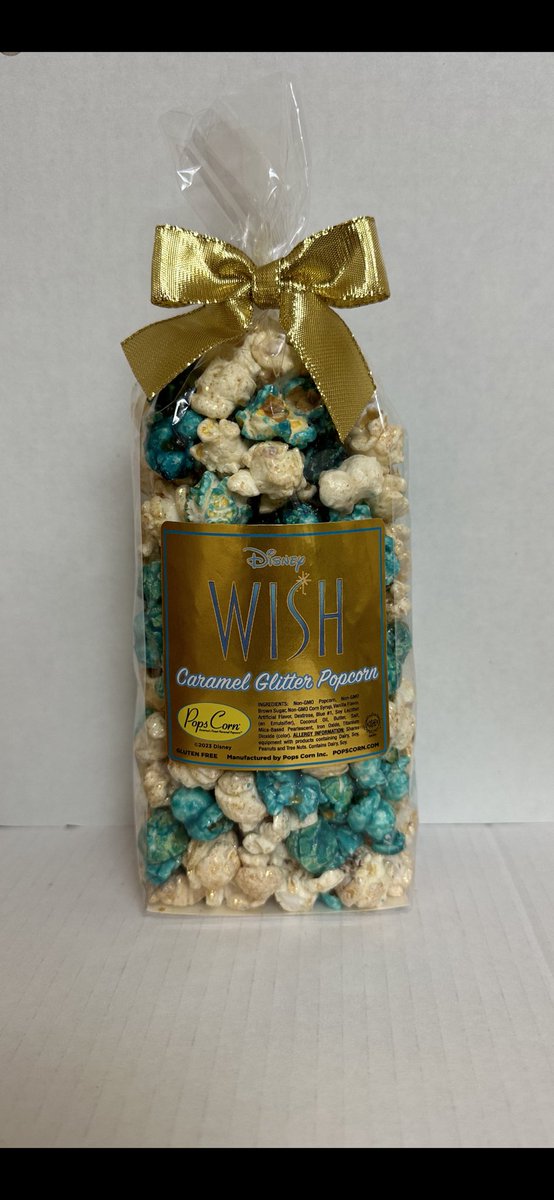 mrleepc's tweet photo. @PopsCorn was honored to work with @regalmovies and @disney to create the official Wish Popcorn. Will be in theaters nationally Nov 22nd! #blessed #wishpopcorn #wishmovie https://t.co/yXdCFoEpSI