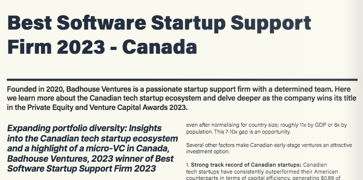 Badhouse Ventures tweet media