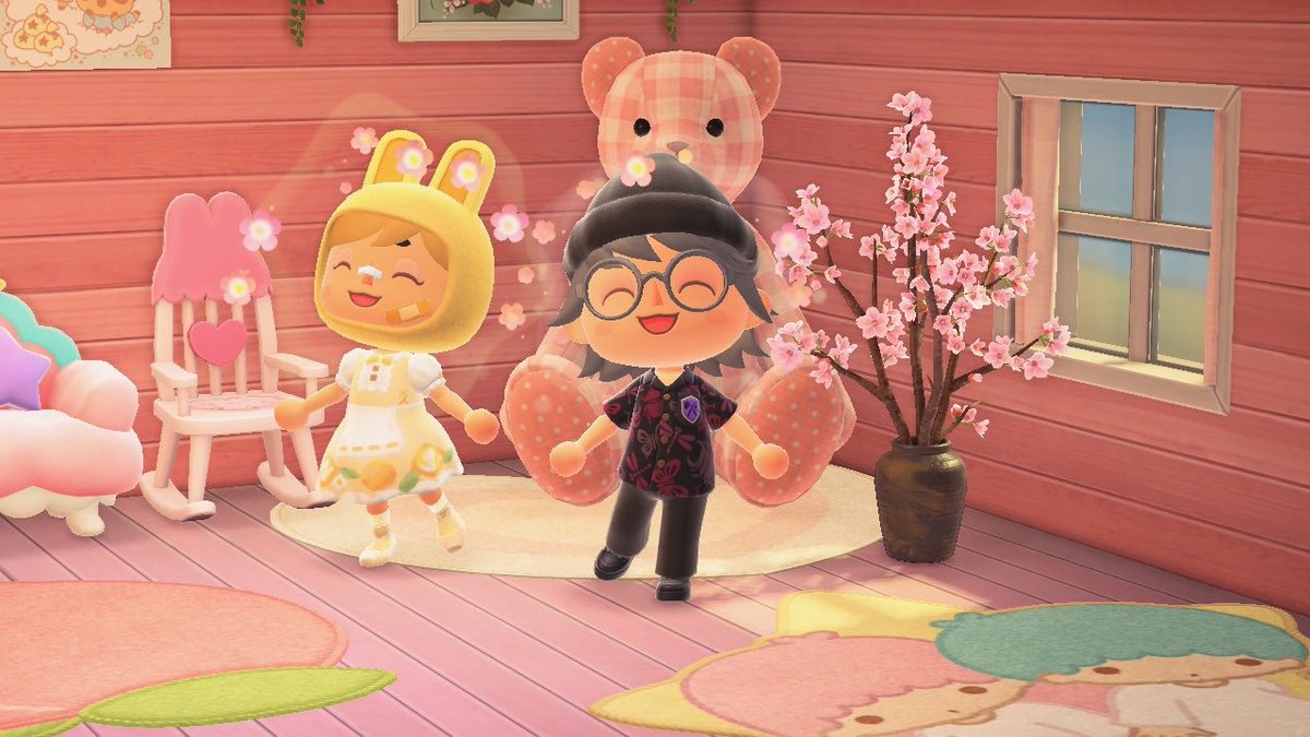 It might be time for another #AnimalCrossing date with my dear hubby 💕🧸🌸🎍🌙🐼 #NintendoSwitch #Nintendo #Gaming