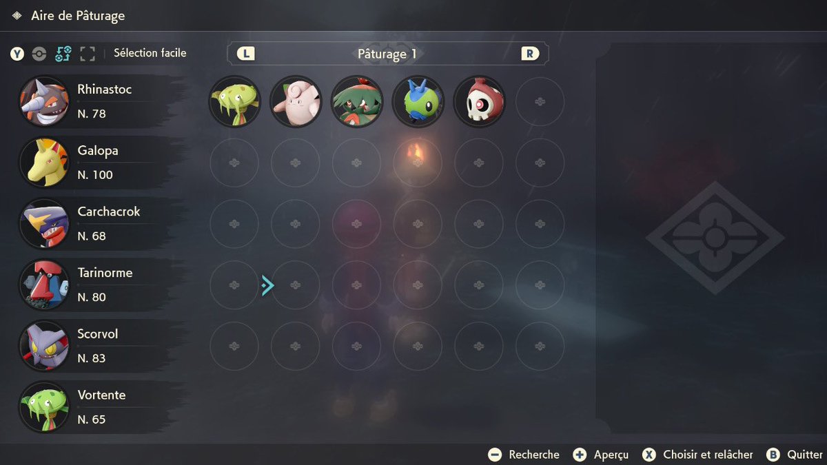 Erwan_537's tweet photo. 4ème soirée des #Huntergames de @Joenesteam terminée 

Je fini a 92 points, très peu de shiny ce soir malheureusement 

#Pokemon #ShinyPokemon #LegendesPokemonArceus https://t.co/IuEUQjeuqT