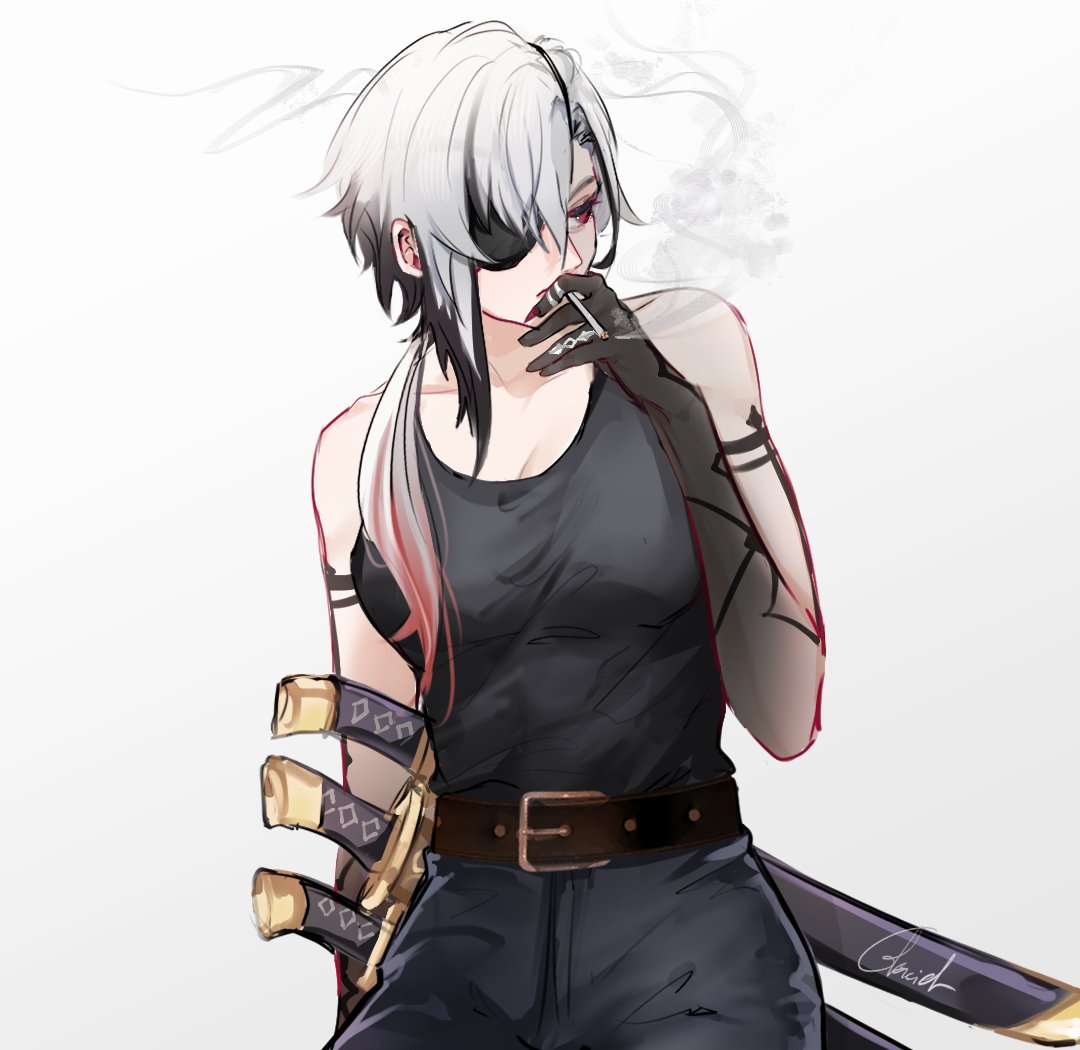 so my brain told me to mix quanxi and arlecchino👌

(lady quanxi is my crush in chainsaw man 🫠)
#Arlecchino #原神