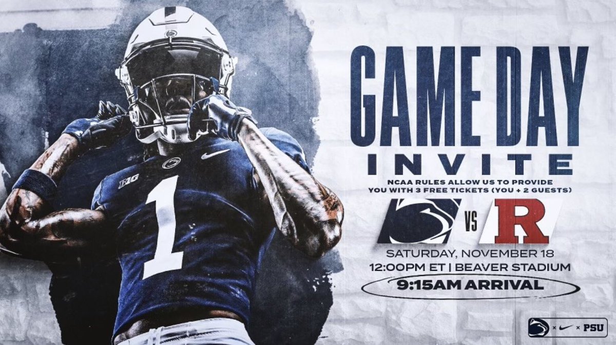 Jamir Webb (@jamirwebb78) on Twitter photo I will be in Happy Valley this weekend. Thanks for the invite!π΅βͺοΈ. <a href="/coachRickLyster/">Rick Lyster</a>
@coachifranklin <a href="/PennStateFball/">Penn State Football</a>
<a href="/CoachStephenWCE/">Coach Stephen</a> <a href="/WCEastFootball/">WC East Vikings Football</a> I will be in Happy Valley this weekend. Thanks for the invite!π΅βͺοΈ. <a href="/coachRickLyster/">Rick Lyster</a>
@coachifranklin <a href="/PennStateFball/">Penn State Football</a>
<a href="/CoachStephenWCE/">Coach Stephen</a> <a href="/WCEastFootball/">WC East Vikings Football</a>