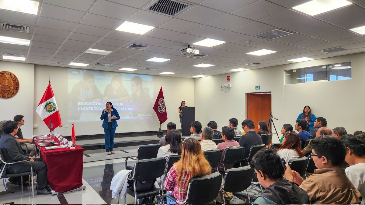 📺 ESTAMOS EN VIVO en la Universidad Nacional de Ingeniería, tratando un tema fundamental para nuestro 🇵🇪: la importancia de la calidad educativa para los jóvenes📚. 

⭕ Únete Aquí: fb.watch/onF8wLBUMe/?mi…