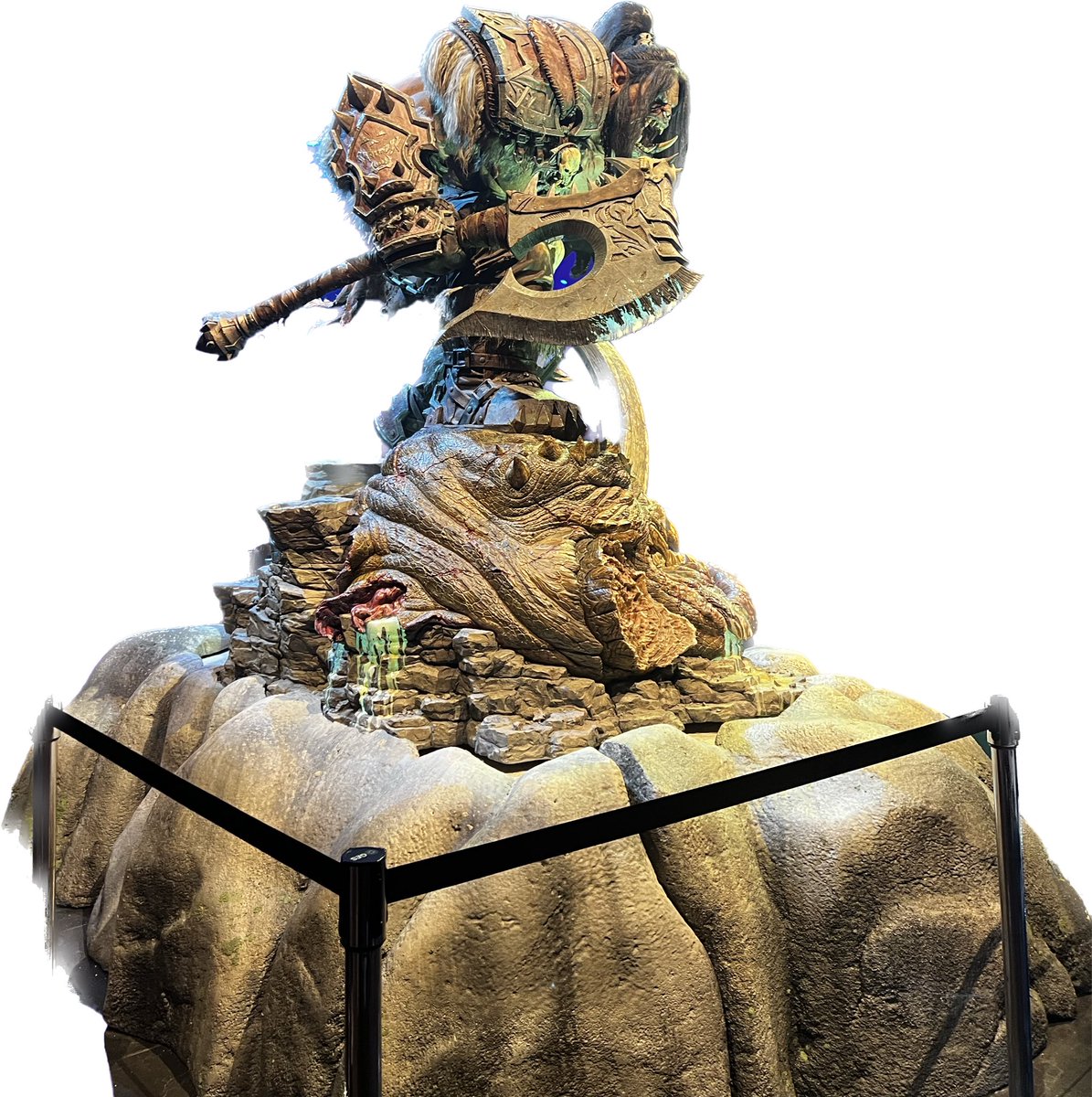 Who can identify this character ?