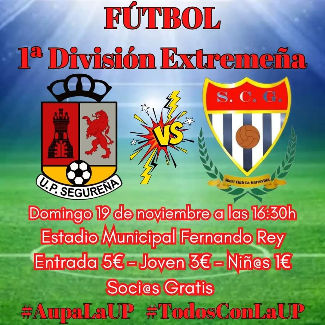 QUE NO SE OLVIDE. 
ESTE FIN DE SEMANA VOLVEMOS A DISFRUTAR DEL DEPORTE REY EN NUESTRO ESTADIO. CON NUESTRA GENTE.
##VAMOSUP
##TODOSCONLAUP.
❤️🤍⚽️💪