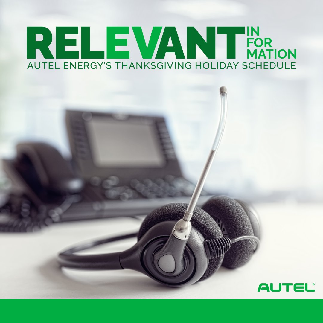 Autel Energy - North America tweet media