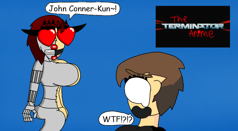 KateT3M's tweet photo. https://t.co/B4PptQlcCy
#Netflix #Terminator #TerminatorAnime https://t.co/zwy847bFOr