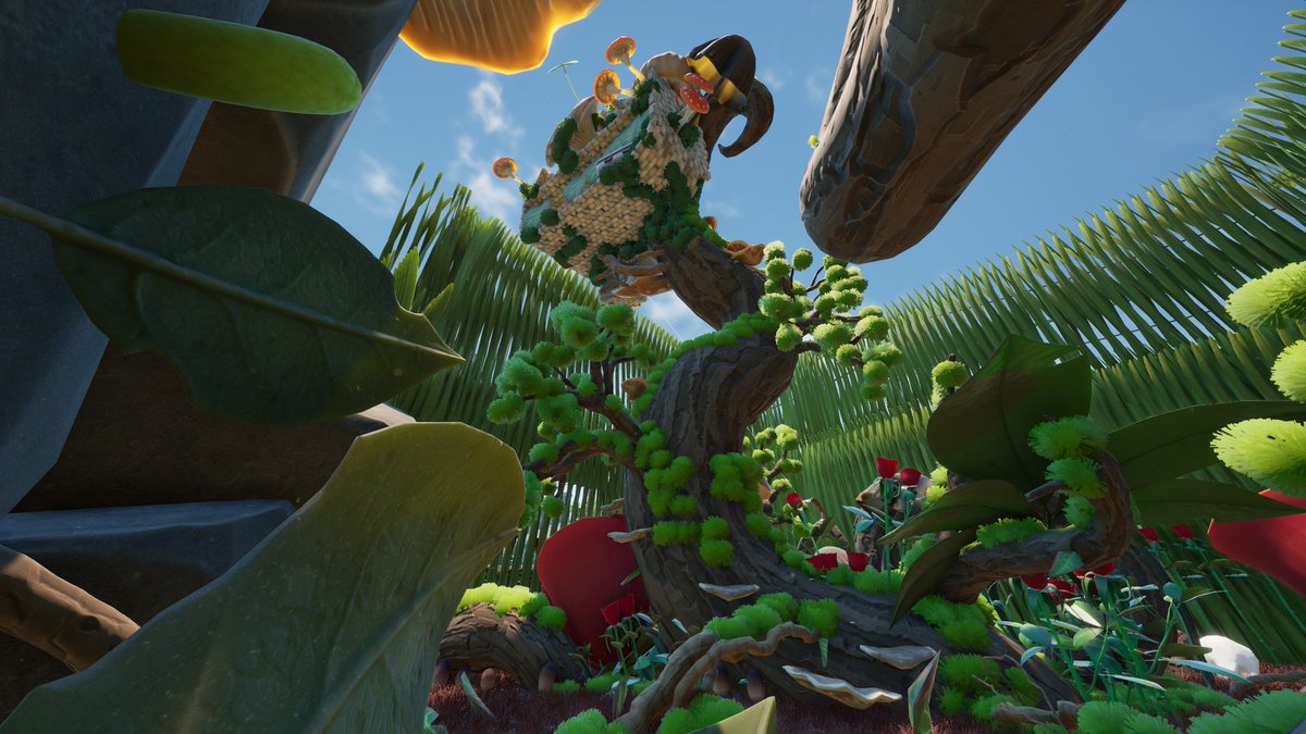 This Grounded Playground looks amazing. (by CA_GNL posted on Discord) #groundedthegame