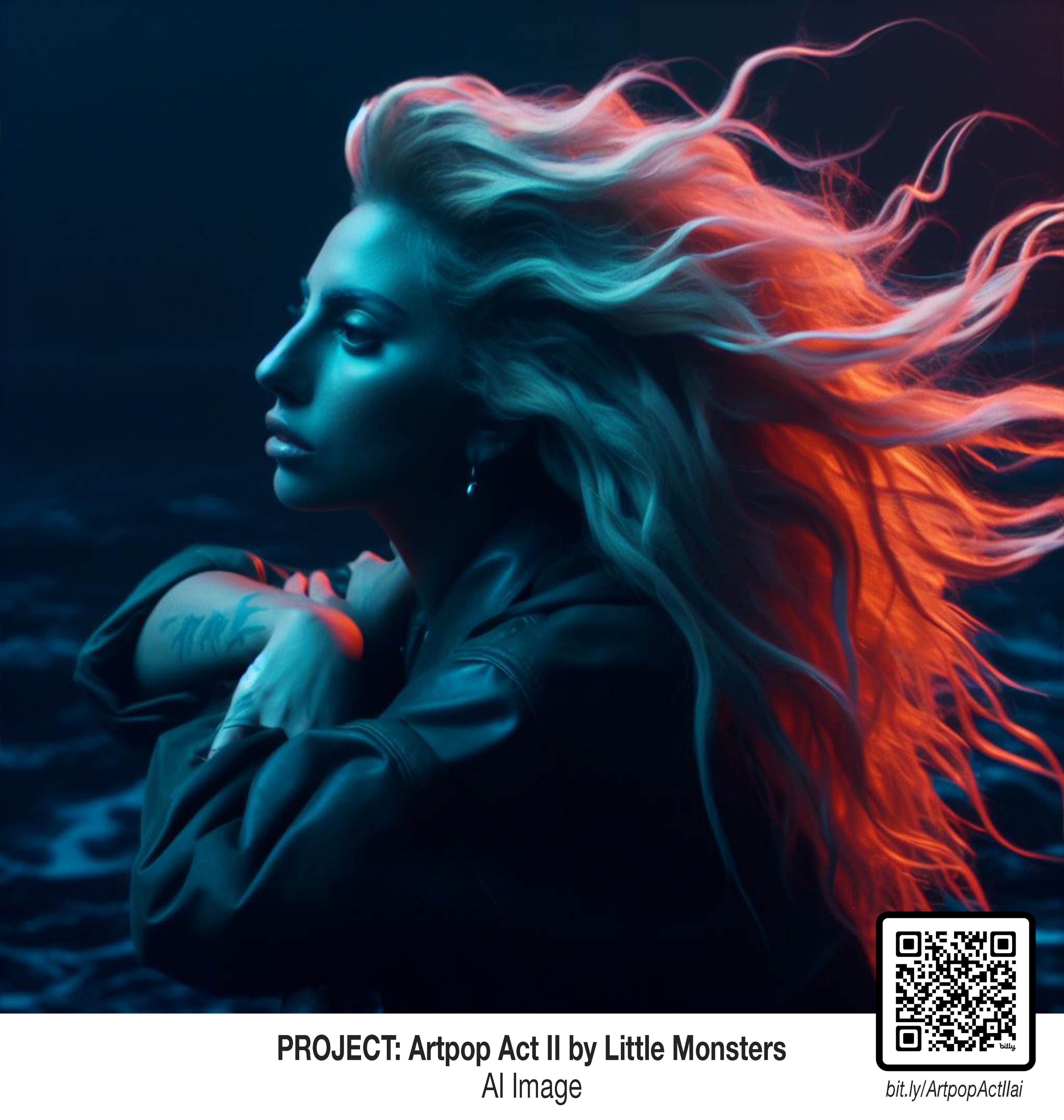 Lady Gaga Artpop Official Cover