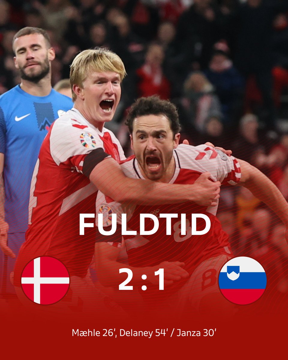 Another great qualification - the 4th in a row ! Er så stolt over det her hold !! Another great qualification - the 4th in a row! I am so proud of this team ! #Euro2024 - here we come ! #ForDanmark🇩🇰