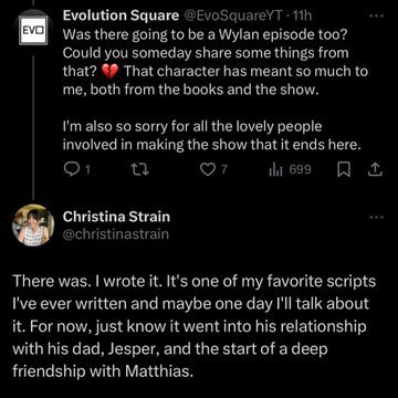 _Cruorordis_'s tweet photo. Episode for Wylan : 🥲🥲🥲🥲
#SaveShadowAndBone #SixOfCrowsSpinoff #wylanvaneck #jackwolfe #Netflixisoverparty !!! https://t.co/L4udtnseoZ