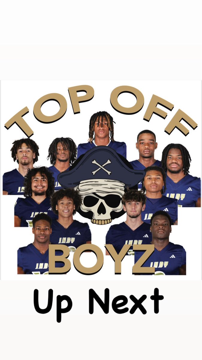 Here at <a href="/DreamU_IndyFB/">Indy CC Football</a> the WR room has 2 All Conference WR’s that will sign to power 5 schools. 2 WR’s that will sign to group of 5 schools. 1 WR that will sign to an FCS school. 3 returning for next season. They all are well polished and hard working. #TopOffBoys #DreamU #WRU