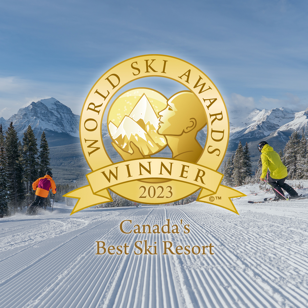 Lake Louise Ski Resort & Summer Gondola (@skilouise) on Twitter photo Thrilled to be named Canada's Best Ski Resort 2023 at the <a href="/WorldSkiAwards/">World Ski Awards</a> π This win, our 9th in 11 years, is all thanks to your amazing support. Big shout-out to everyone who voted β your contribution means the world!
bit.ly/3G2OUVo
#skilouise #lakelouise #justlakeit Thrilled to be named Canada's Best Ski Resort 2023 at the <a href="/WorldSkiAwards/">World Ski Awards</a> π This win, our 9th in 11 years, is all thanks to your amazing support. Big shout-out to everyone who voted β your contribution means the world!
bit.ly/3G2OUVo
#skilouise #lakelouise #justlakeit