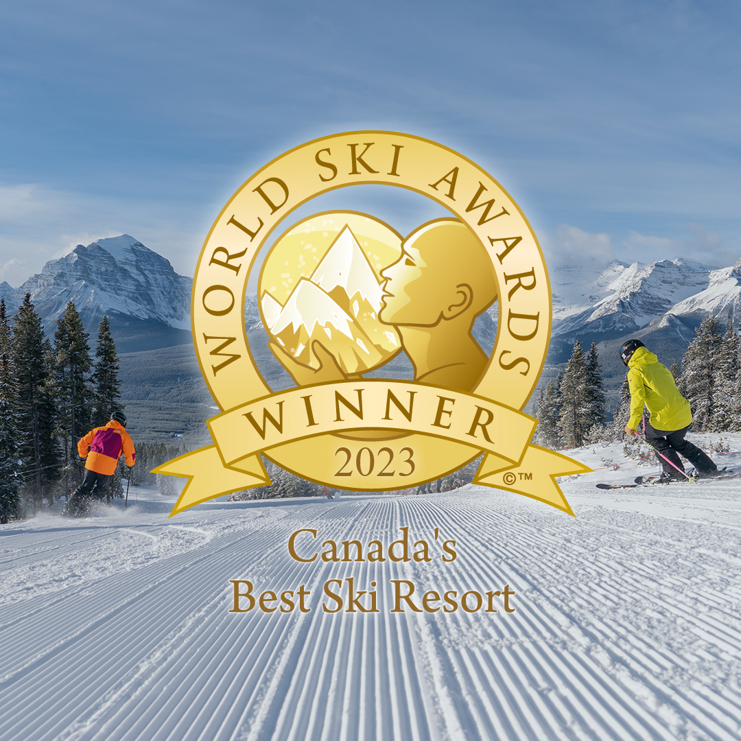 Thrilled to be named Canada's Best Ski Resort 2023 at the @WorldSkiAwards 🏆 This win, our 9th in 11 years, is all thanks to your amazing support. Big shout-out to everyone who voted – your contribution means the world! bit.ly/3G2OUVo #skilouise #lakelouise #justlakeit