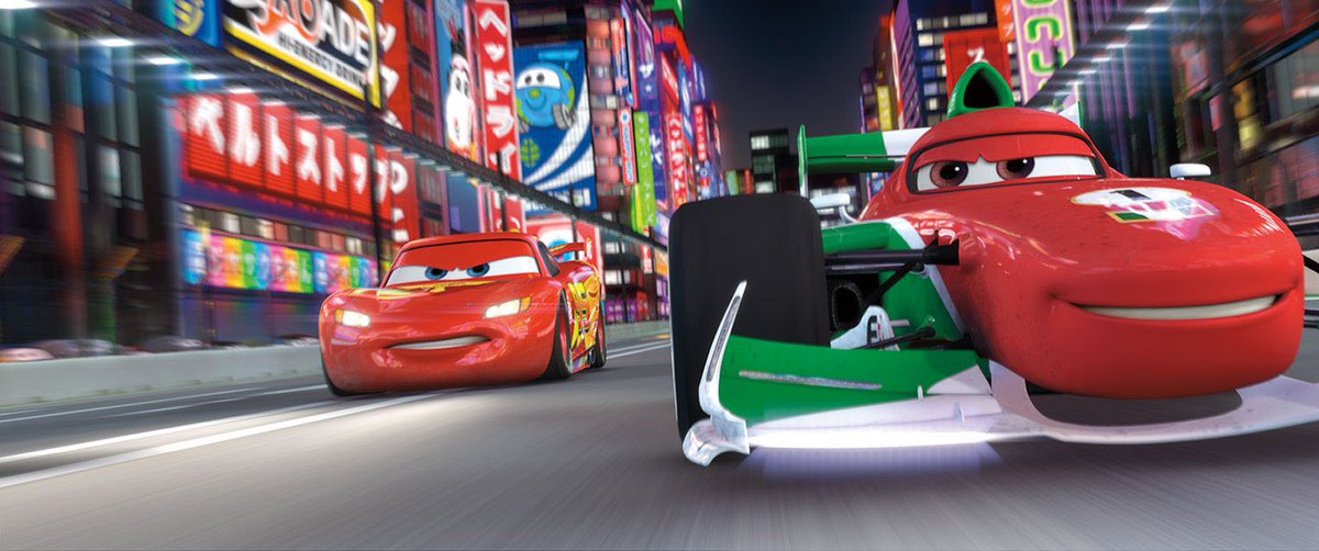 🧵THREAD on How Lightning McQueen frauded the 2011 World Grand Prix title that he didn't deserve