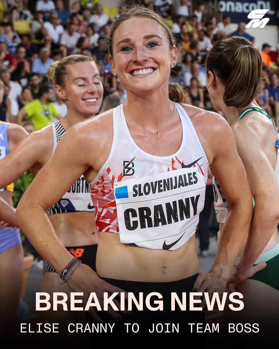 CitiusMag's tweet photo. Hey Siri, play “I’m Coming Home” 🎵 

BREAKING NEWS: U.S. 5000m and 10,000m champion Elise Cranny is heading back home to Colorado and will train under coach Joe Bosshard with Team Boss. She confirmed the move with CITIUS MAG moments ago. 

📰 https://t.co/mjW7RoayZT https://t.co/ciMz1vo5PQ