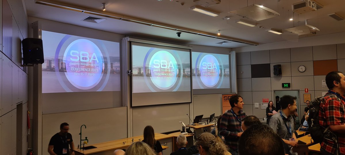 adrian_henrico's tweet image. And that&apos;s a wrap for #SBA2023 🧬🦠 ! Thanks to the organisers @SynBioAusAsia for such an amazing conference, cool people and cool science happening all the time. Can&apos;t wait to see where it keeps going 👀