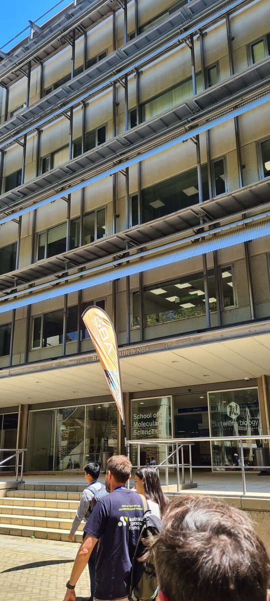 adrian_henrico's tweet image. And that&apos;s a wrap for #SBA2023 🧬🦠 ! Thanks to the organisers @SynBioAusAsia for such an amazing conference, cool people and cool science happening all the time. Can&apos;t wait to see where it keeps going 👀