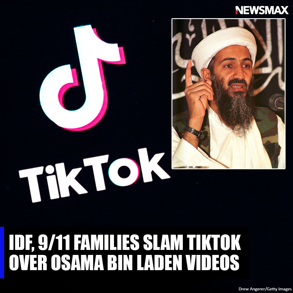 NEWSMAX on X: Both the Israeli military and 9/11 families blasted the social  media platform TikTok on Friday for allowing a decades-old, resurfaced  letter written by deceased terrorist Osama bin Laden to