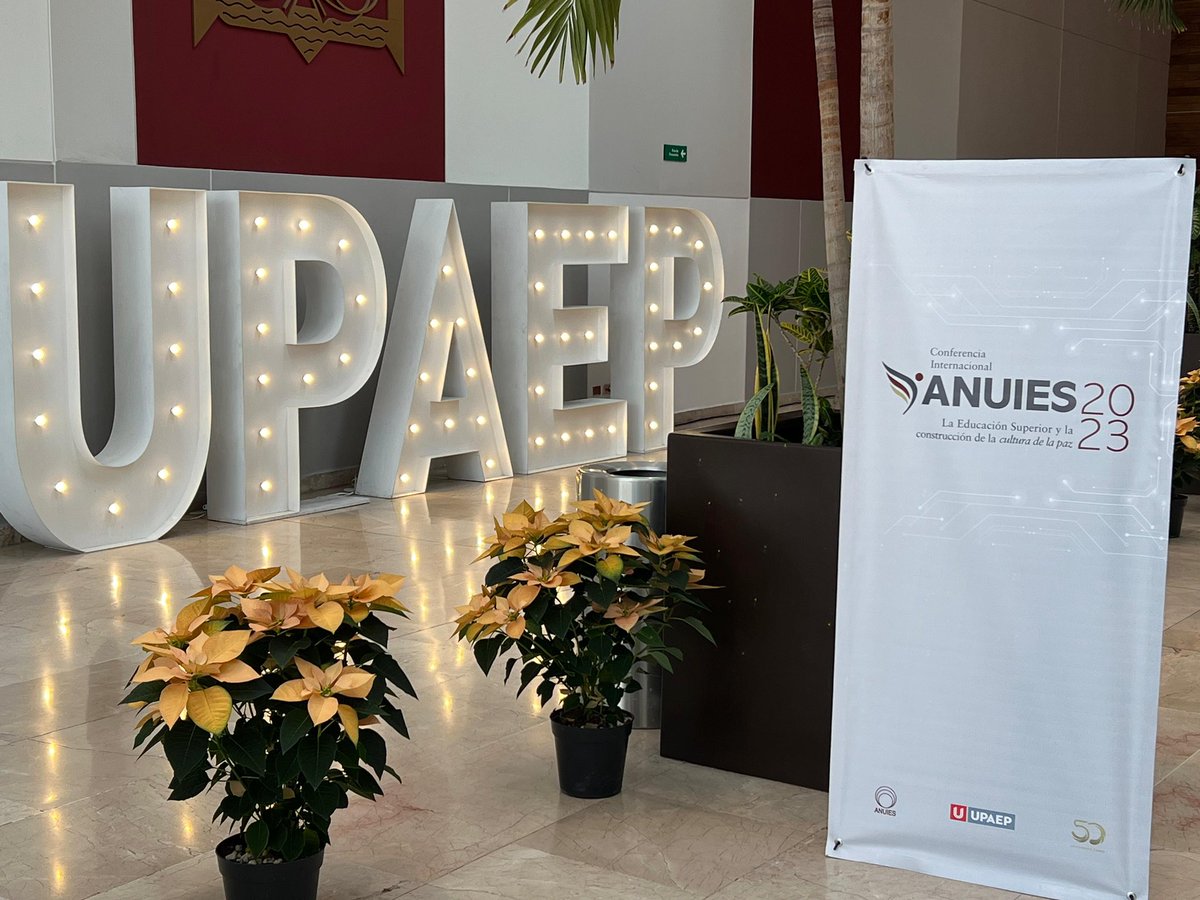 EctoTec's tweet image. Last Tuesday @EctoTec + our partner
@Canvas_by_Inst had the pleasure of sponsoring and assisting &quot;ANUIES 2023: La Educación Superior y la construcción de la cultura de la Paz&quot;

The event highlighted the role universities have in building peace culture 🔄 Thank you @ANUIES!