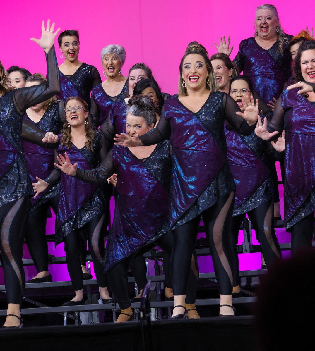 Congrats to India, our Programs &amp; Volunteer Coordinator, for winning International gold with her a cappella choir.
Lions Gate Chorus competed in the “Olympics” of barbershop music. She was one of 97 singers on stage! 😮

You can watch the video online: youtu.be/AcLcQN6hGls?si…